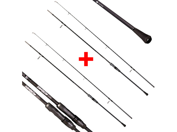 Giants fishing Prut Deluxe BX Carp 12ft 3.25lb 2pc, AKCE 1+1 ZDARMA! 