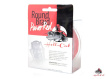 Hell-Cat Splétaná šňůra Round Braid Power Red 200m