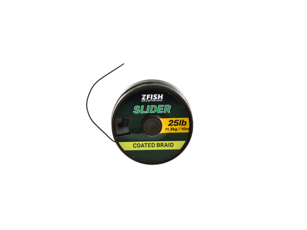 Zfish Šňůrka Slider Coated Braid 10m