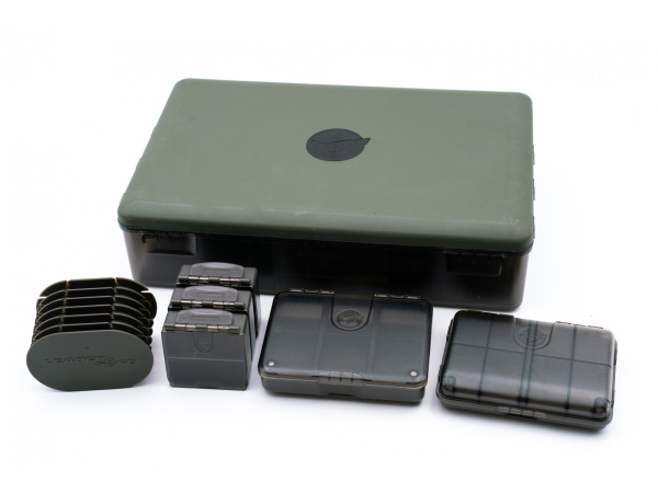 KORDA Tackle Box Bundle deal + Krimpovací Kleště Zdarma