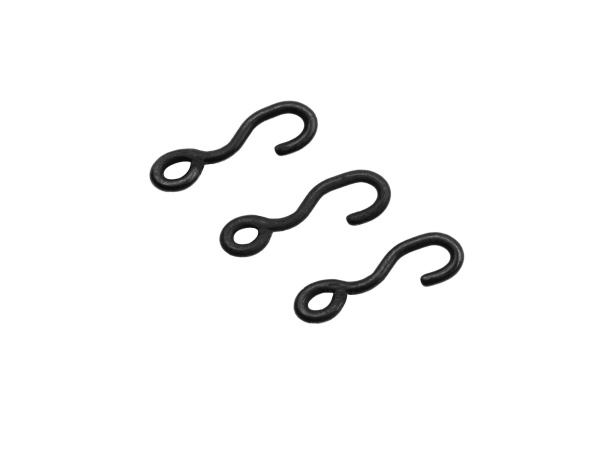 KORDA Karabinka Hook Klip Medium 10 ks