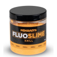 Mikbaits - Dip obalovací práškový fluo slime 100g, krill