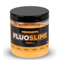 Mikbaits - Dip obalovací práškový fluo slime 100g, krill