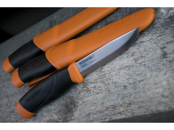 MORAKNIV - Nůž Companion Hi-Vis Orange