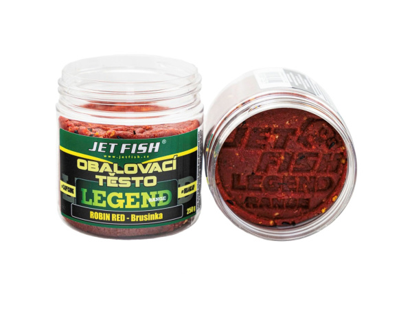 JET FISH - Obalovací těsto Legend 250g
