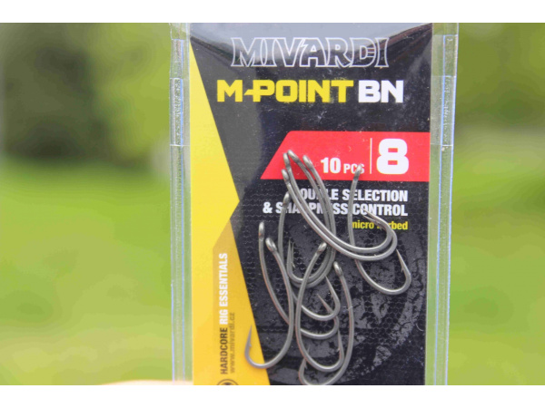 Háčky M-Point BN - Bez protihrotu 10ks
