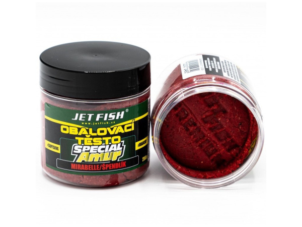 JET FISH - Obalovací těsto Speciál Amur 250g