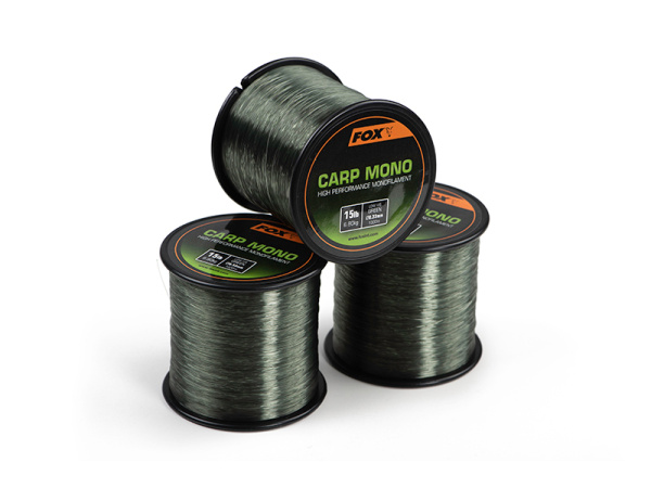 FOX - Vlasec Carp Mono Low Vis Green