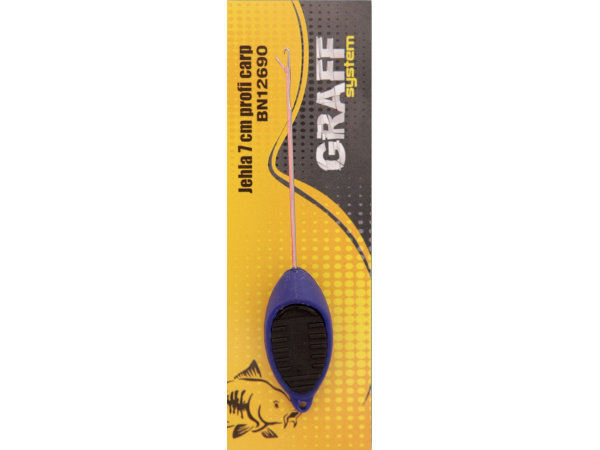 GRAFF - Jehla PROFI Carp 7cm
