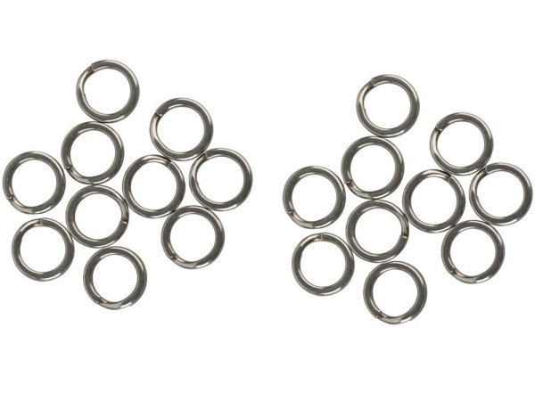 SAVAGE GEAR - Kroužky Stainless splitring mix forged bal.20ks