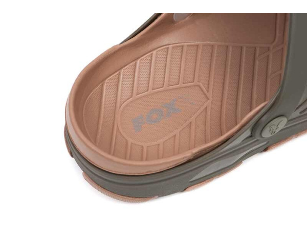 FOX - Khaki Clogs