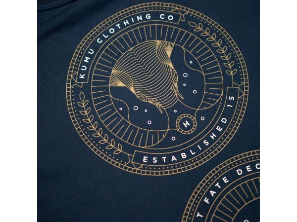 KUMU - TRIČKO HEADS OR TAILS TEE