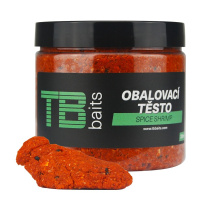 TB baits - Obalovací pasta 200ml - Spice Shrimp