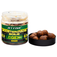 JET FISH - Boosterované boilie 24mm, 250ml - ořech/javor - VÝPRODEJ!