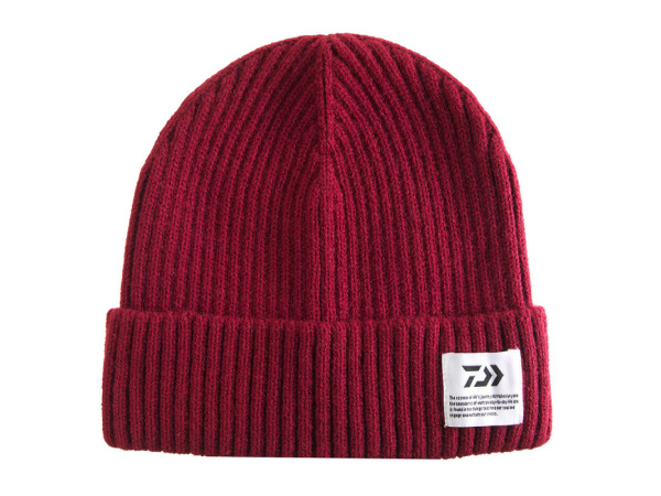 DAIWA - Čepice D-Vec Strickmütze Burgundy - VÝPRODEJ