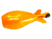 LK Baits - Krmná raketa The Original full orange