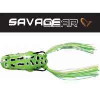 SAVAGE GEAR - Wobler 3D Pop frog, floating 5,5cm / 14g - green