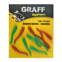 GRAFF -Stopers worm, rovnátko zelená/hnědá