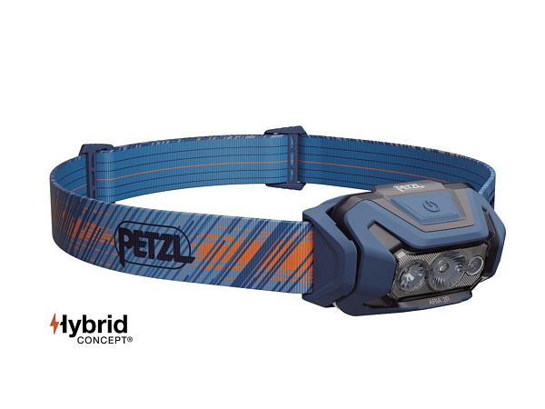 PETZL - Čelovka ARIA 2R RGB BLUE 2026 modrá