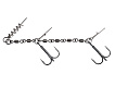 MIKADO - Jaws Double Evo Stinger XL - 35kg - Vel. 2/0 - 1 ks