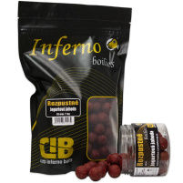 Carp Inferno Rozpustné Boilies Nutra Line Jogurtová Jahoda|20 mm 300 ml