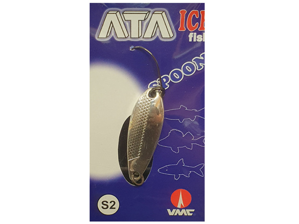 ICE Fish - Plandavka s jednoháčkem ATA SPOON 3g / 3,5cm