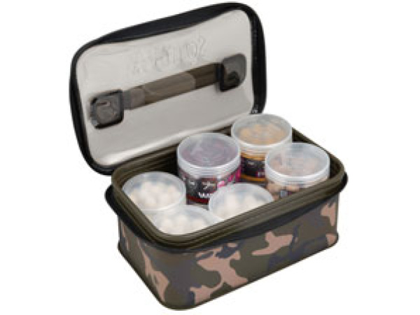 FOX - Pouzdro Aquos camolite bait storage