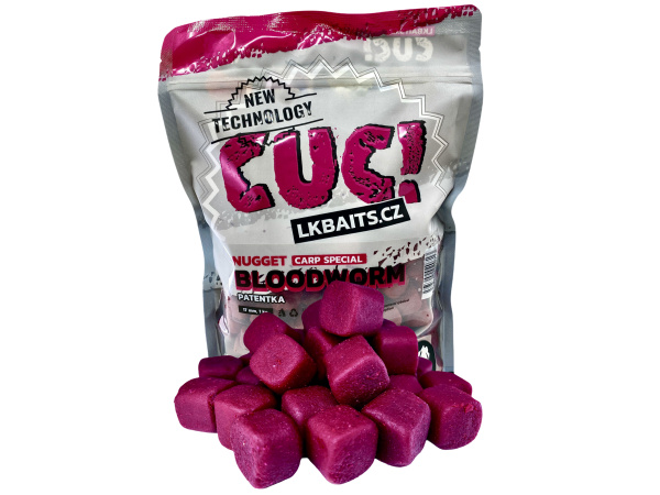 LK Baits CUC! Nugget Carp 17mm, 1kg