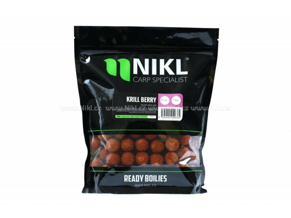 Nikl - Ready boilie  24mm 1kg