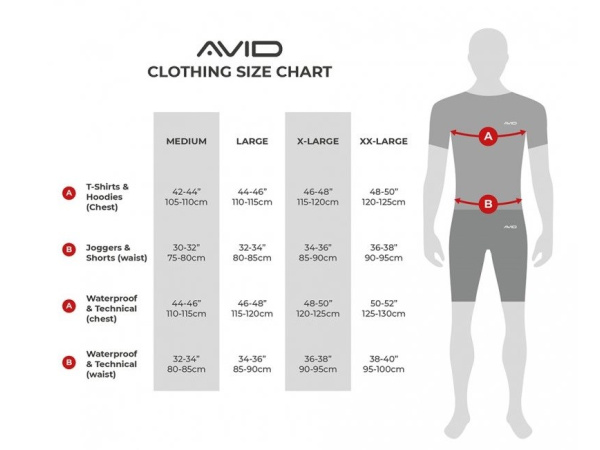 AVID CARP - Mikina Minimal Hoodie Black