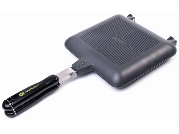 RidgeMonkey - Toastovač The Classic Deep Fill Sandwich Toaster XL + Utensils