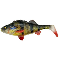 SAVAGE GEAR - Nástraha 4D Perch shad 12,5cm / 20g - Perch - VÝPRODEJ