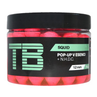 TB baits - Dipované Pop Up 12mm 65g - squid + NHDC