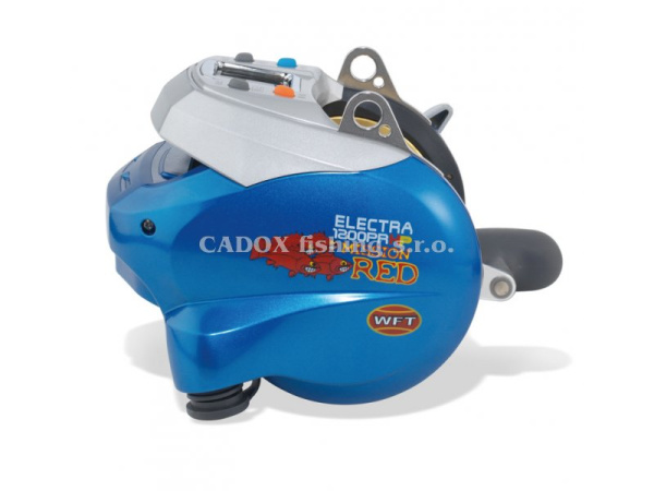 WFT - Multiplikátor ELECTRA 1200 HP MISION RED
