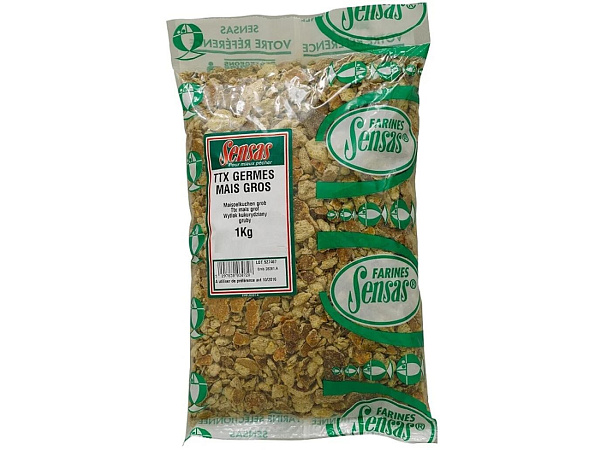 Sensas - TTX Mais Gros (kukuřičná směs hrubá), 1kg