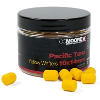 CC Moore - Pacific Tuna Dumbell Wafters Yellow, 10x14mm, 65ks