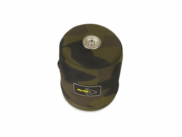 AVID CARP - Pouzdro na Plynovou Kartuši Camo Neoprene Gas Canister Holder