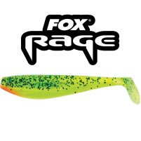 Fox Rage - Gumová nástraha Zander pro shad 10cm - Lemon tiger