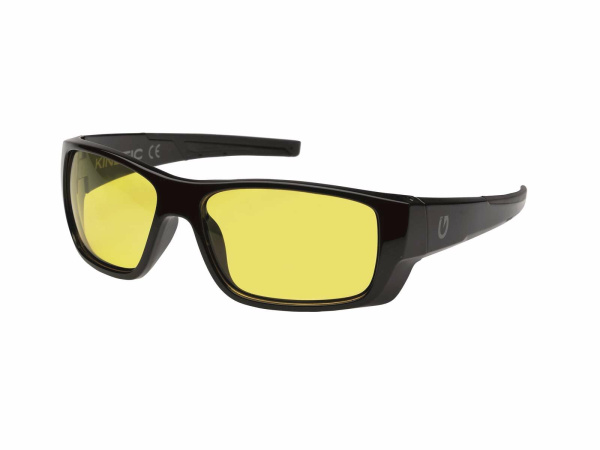 Kinetic - Polarizační brýle Baja Snook Yellow TCA Black