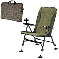 Giants fishing Sedačka Chair Deluxe FX + Transportní taška!