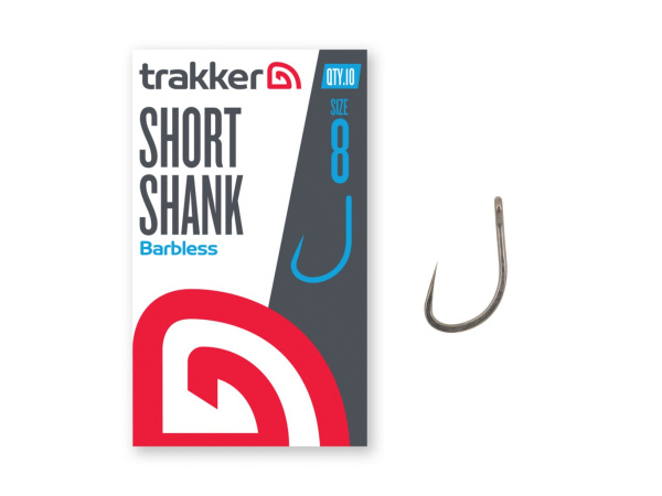 Trakker Products Trakker Háček Short Shank Hooks (Barbless)