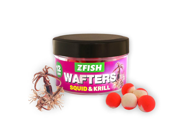 ZFISH - Vyvážené Boilies Balanced Wafters 12mm