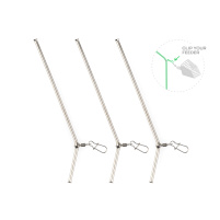 ZFISH Průjezd Feeder Anti Tangle Tube 3ks