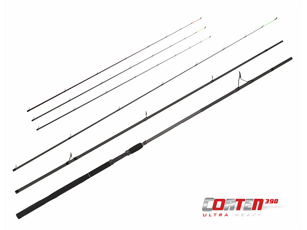 ZFISH Prut Corten Method Heavy Feeder 3,9m 180g