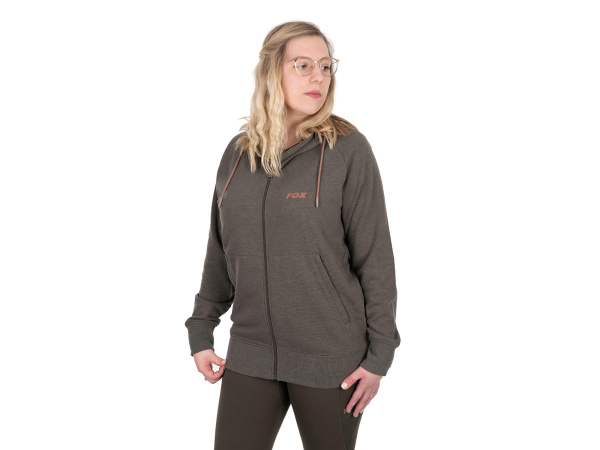 Fox Women's Clothing Zipped Hoodie