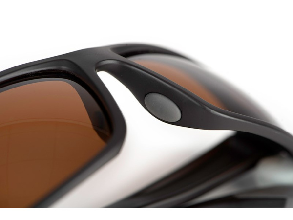Fox Rage - Polarizačn brýle Avius Dark Gray Sunglasses / Brown Lenses with Mirror Finish