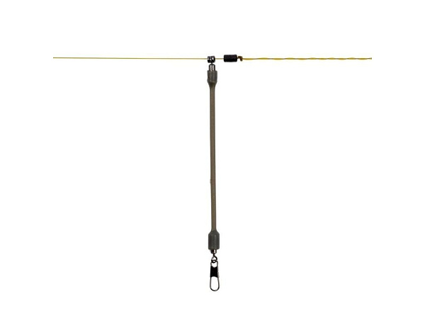 PRESTON INNOVATIONS - Závěska Feeder Links Stiff 2ks, Long 80mm