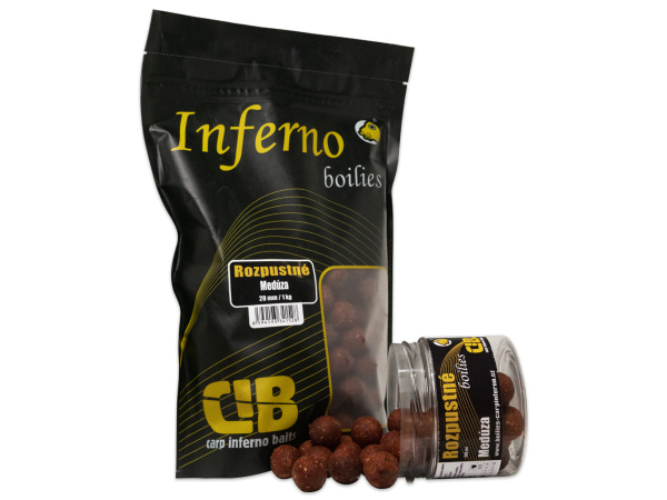 Carp Inferno Rozpustné Boilies Hot Line 20mm 300ml