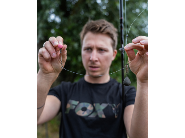 FOX - Fluorocarbon Edges Link Illusion čirý 20 m