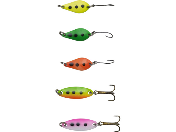 DAM - Set plandavek trout pack 1, 2 - 40g - bal. 5ks